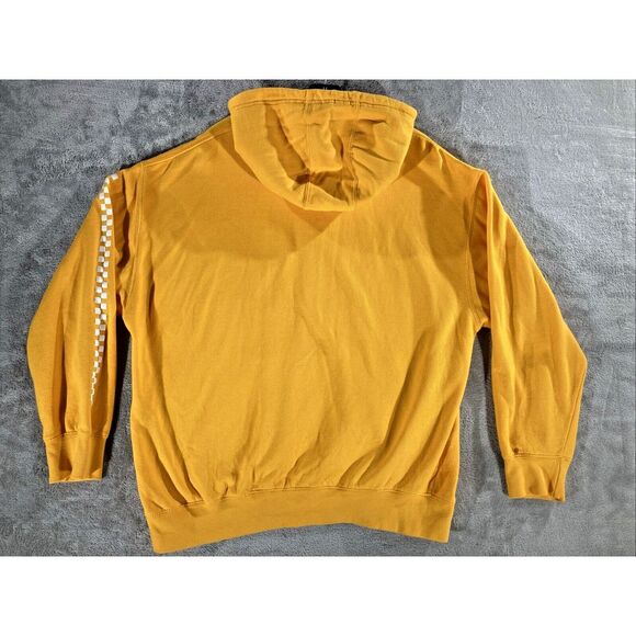 SCW California Sweatshirt Adult Large Yellow White Bear Logo Hoodie - Picture 2 of 9